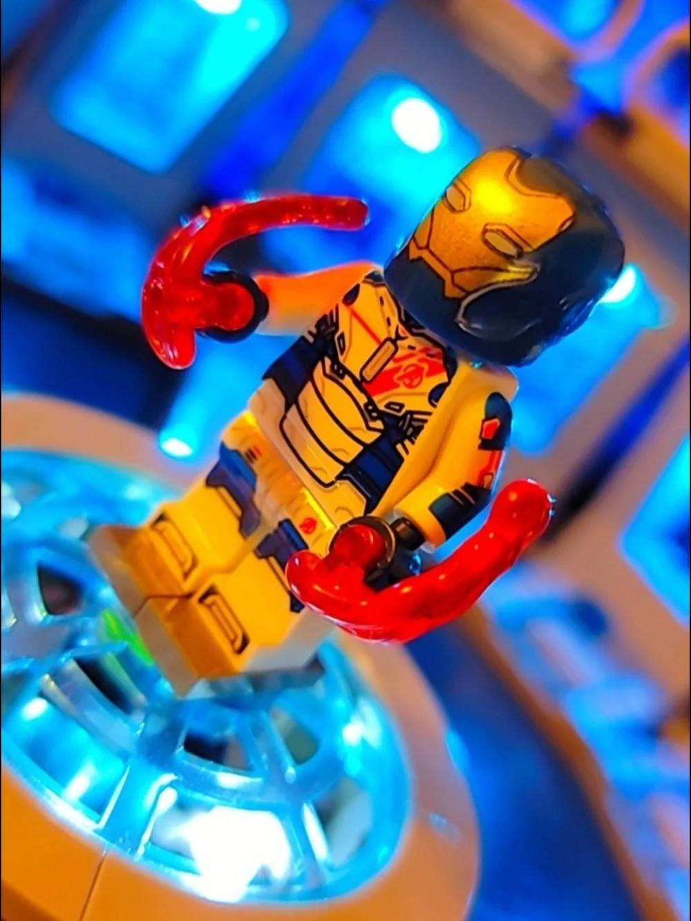 Ironman Minifigure Lego Compatible